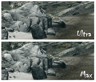 Illustration for article titled Here's Skyrim on "Max" Settings